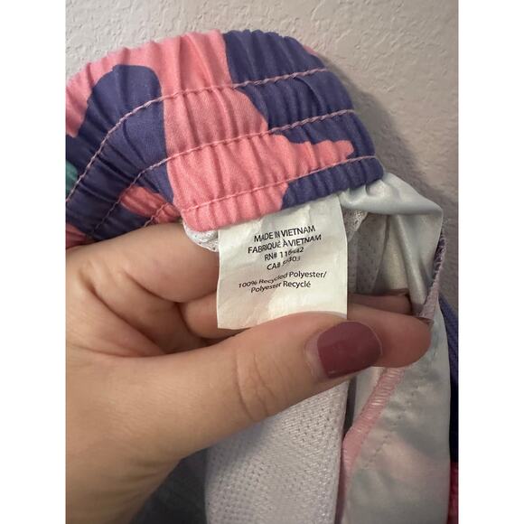 A.LAB Bum Split Pink & Blue Board Shorts size XL - Picture 8 of 8